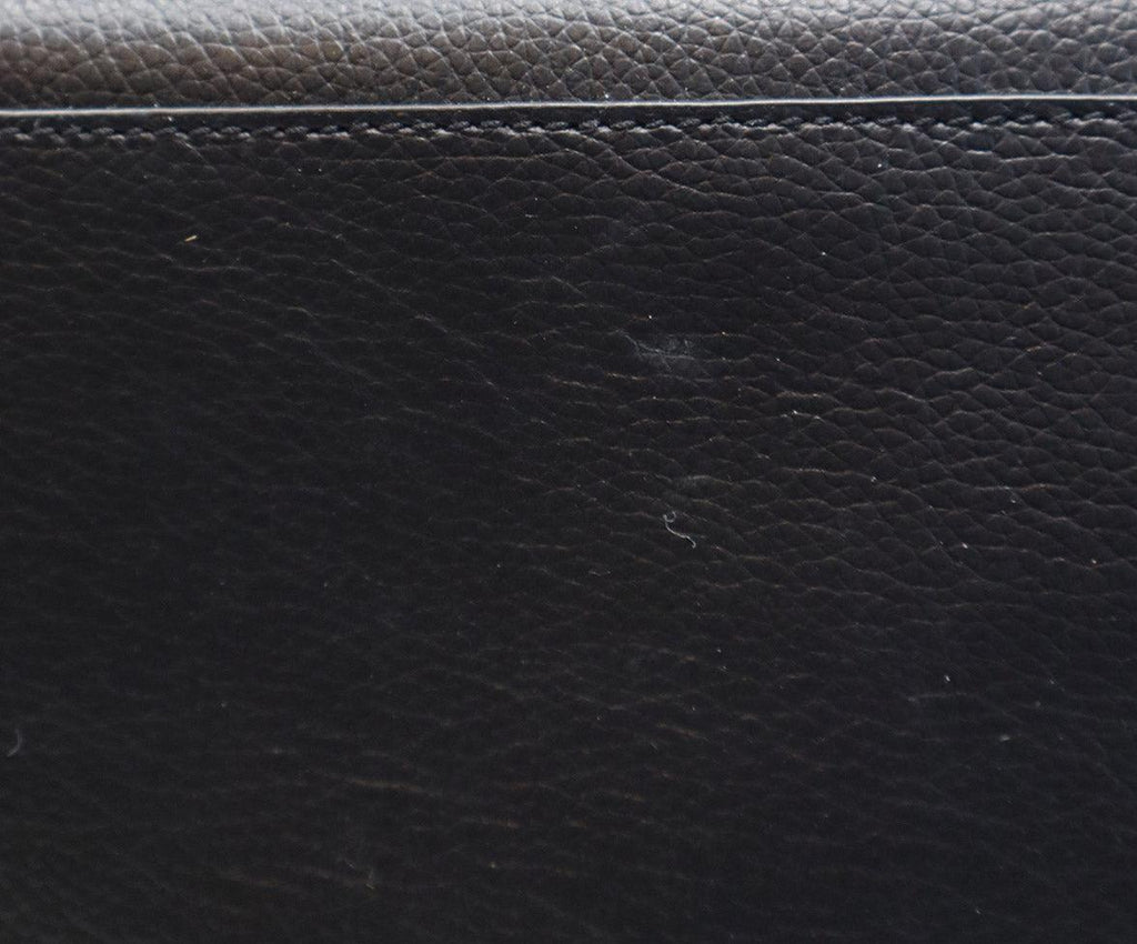 Coach Black Leather Tote - Michael's Consignment NYC