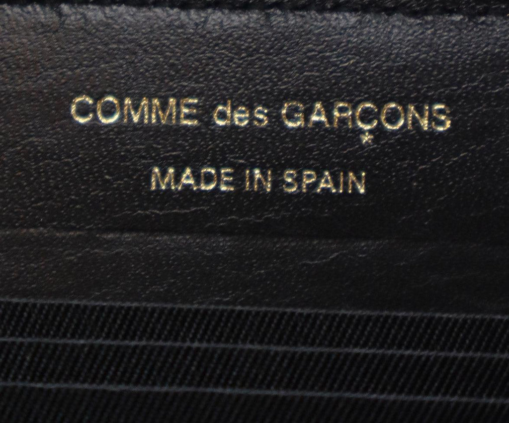 Commes Des Garcons Red Leather Change Purse - Michael's Consignment NYC