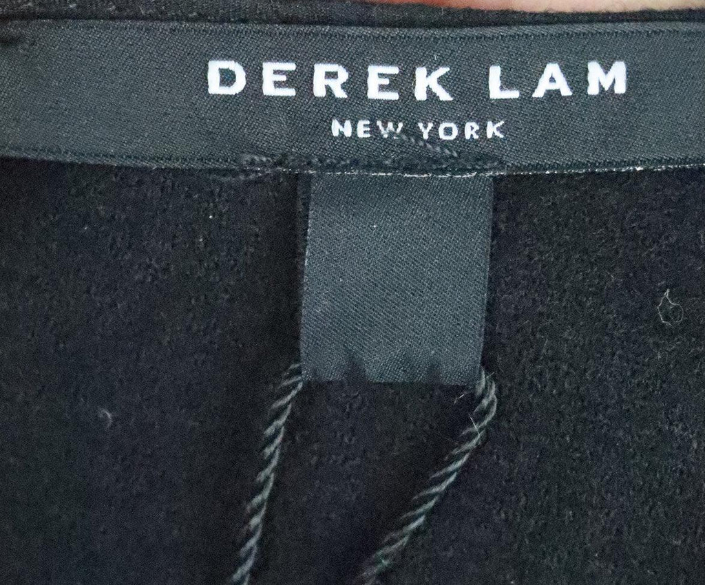 Derek Lam B&W Plaid Wool Top sz 6 - Michael's Consignment NYC