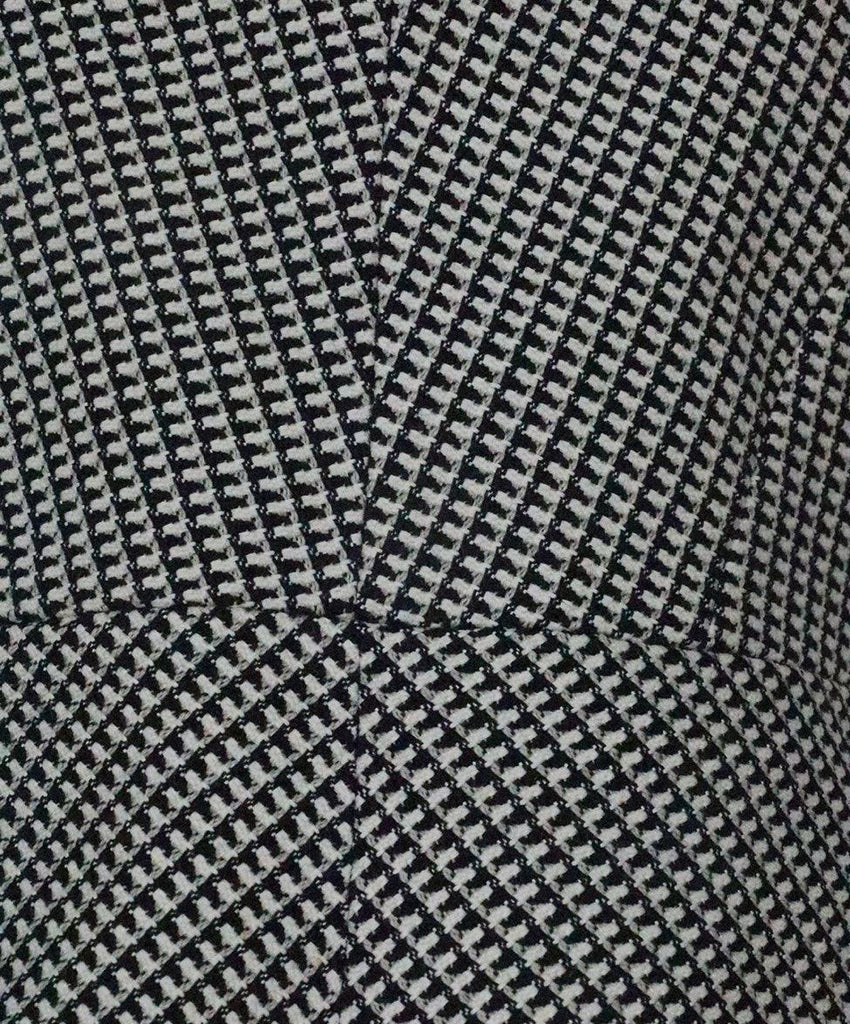 Derek Lam B&W Plaid Wool Top sz 6 - Michael's Consignment NYC