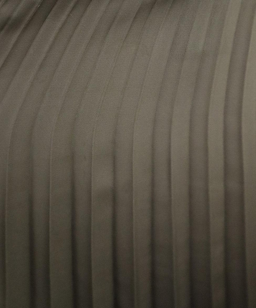 DKNY Olive Green Pleated Skirt sz 2 - Michael's Consignment NYC