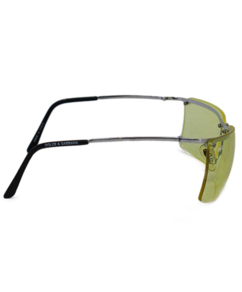 Dolce & Gabbana Yellow Lens Sunglasses - Michael's Consignment NYC
