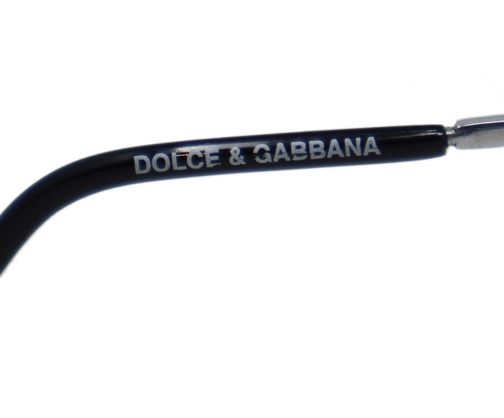Dolce & Gabbana Yellow Lens Sunglasses - Michael's Consignment NYC