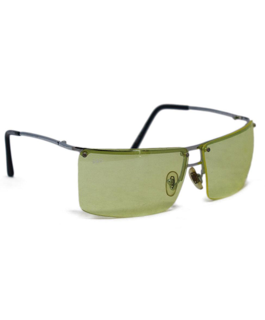 Dolce & Gabbana Yellow Lens Sunglasses - Michael's Consignment NYC