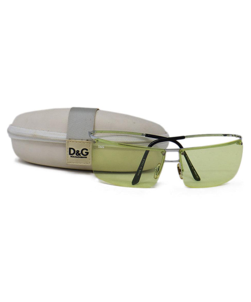 Dolce & Gabbana Yellow Lens Sunglasses - Michael's Consignment NYC