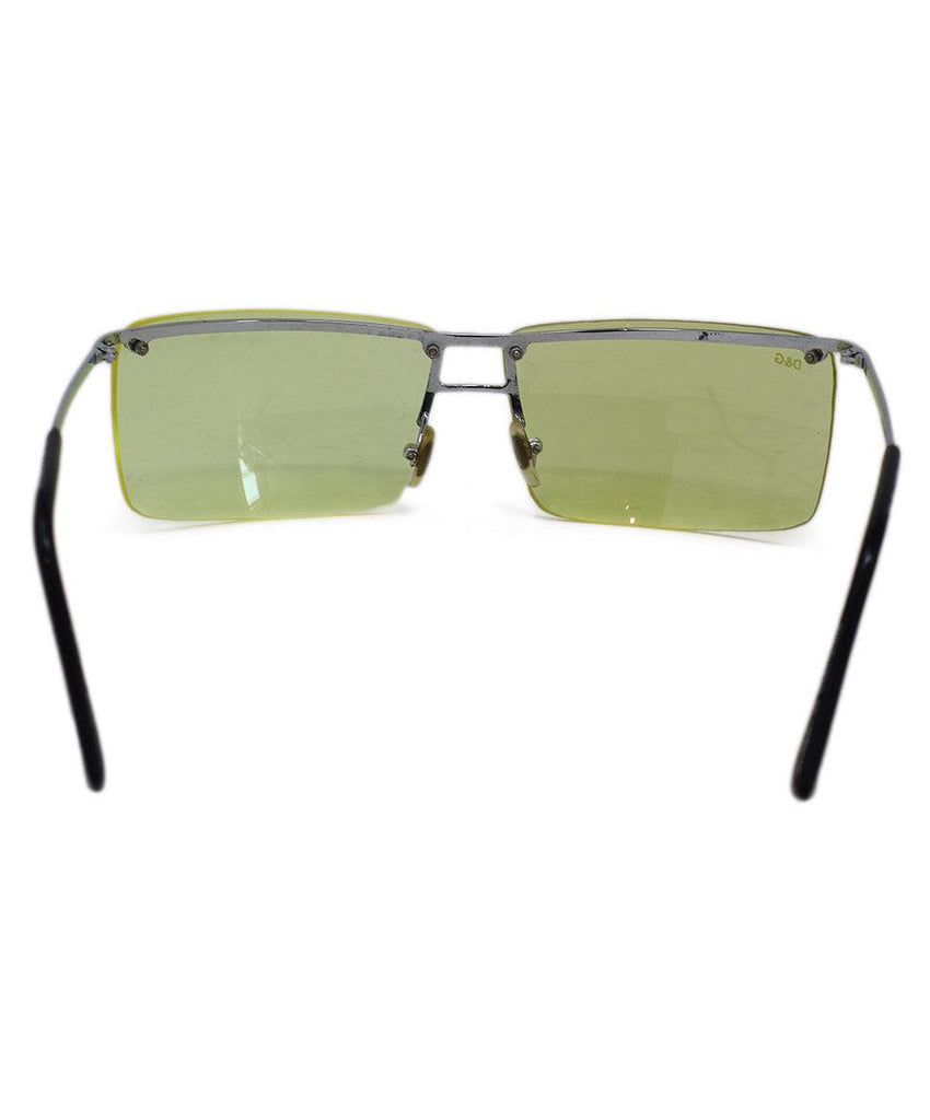 Dolce & Gabbana Yellow Lens Sunglasses - Michael's Consignment NYC