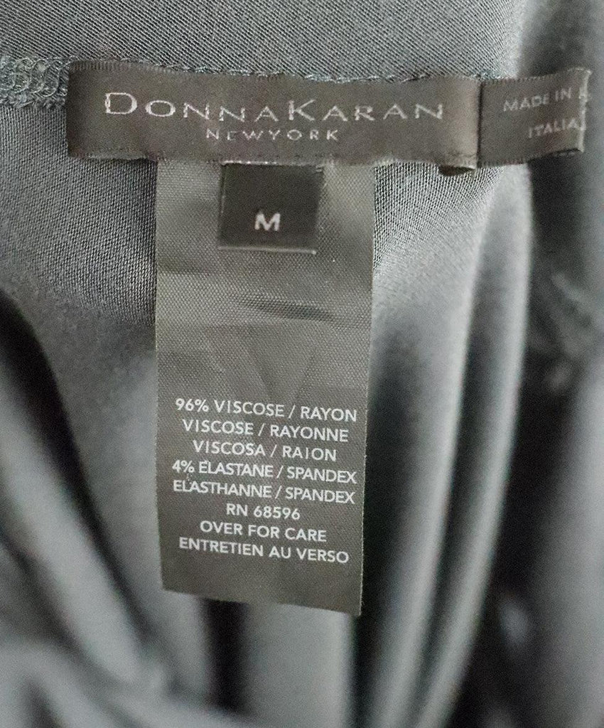 Donna Karan Grey Cotton Skirt Set sz 6 - Michael's Consignment NYC