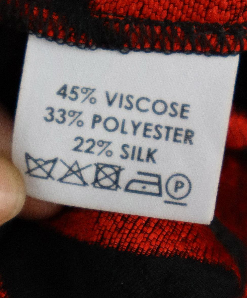 Dries Van Noten Black & Red Embroidered Dress sz 4 - Michael's Consignment NYC