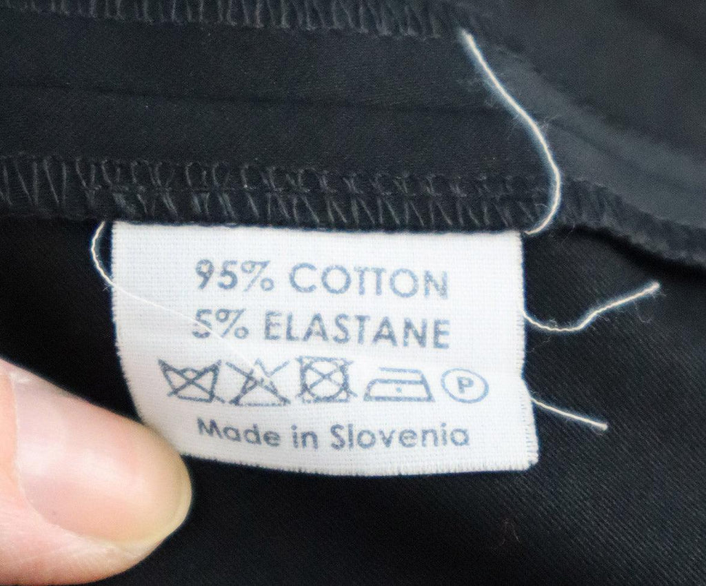 Dries Van Noten Black Cotton Dress sz 6 - Michael's Consignment NYC