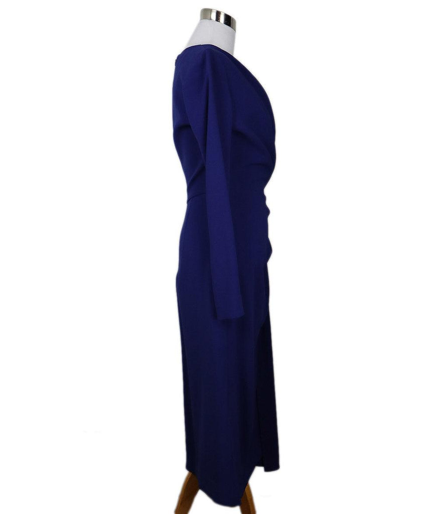 Ellie Saab Royal Blue Silk Dress sz 6 - Michael's Consignment NYC