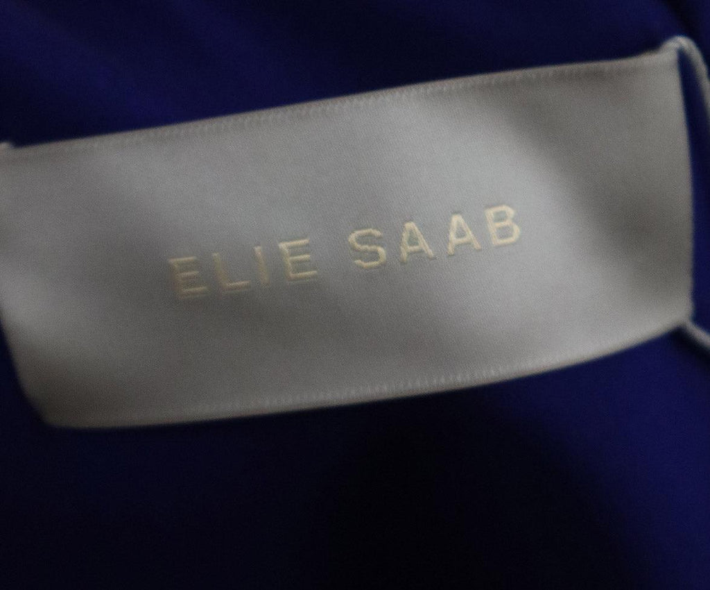Ellie Saab Royal Blue Silk Dress sz 6 - Michael's Consignment NYC