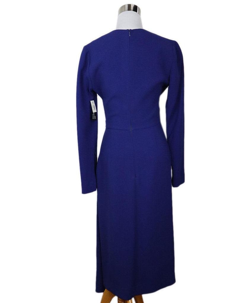 Ellie Saab Royal Blue Silk Dress sz 6 - Michael's Consignment NYC