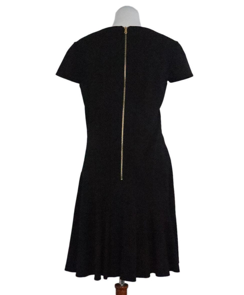 Emilio Pucci Black Wool Dress sz 12 - Michael's Consignment NYC