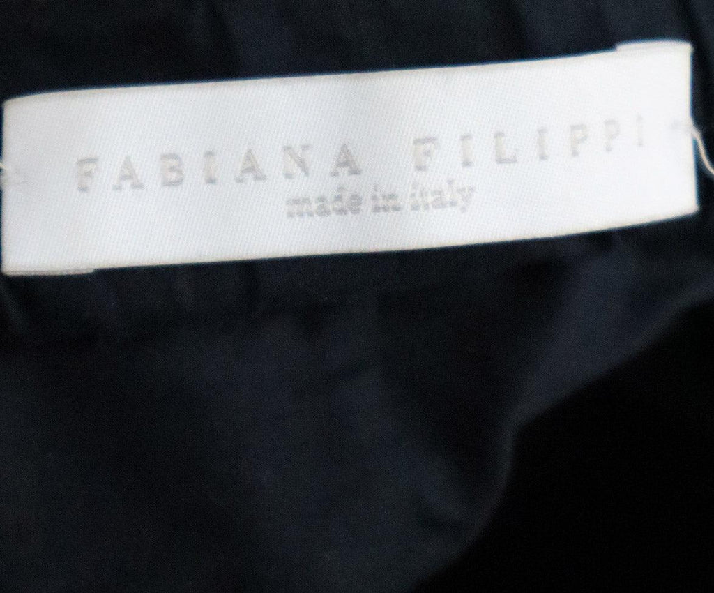 Fabiana Filippi Blue Tulle Skirt sz 12 - Michael's Consignment NYC