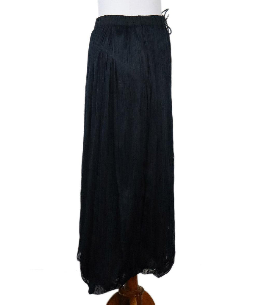 Fabiana Filippi Blue Tulle Skirt sz 12 - Michael's Consignment NYC
