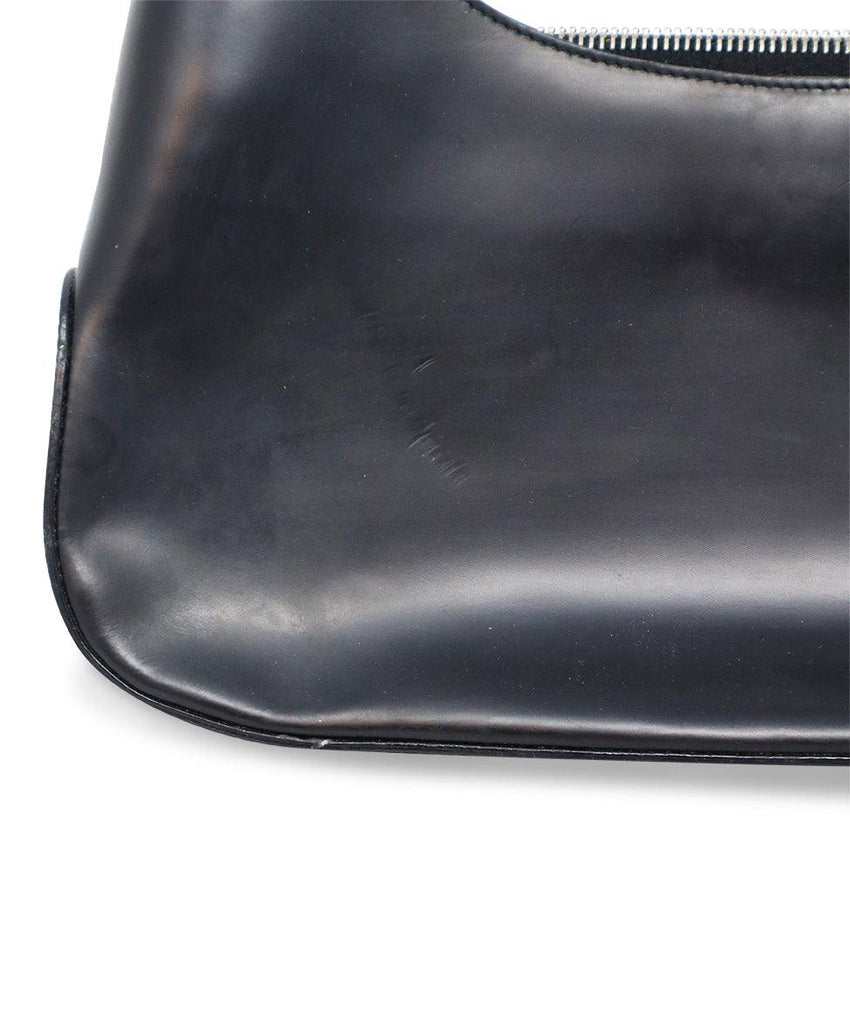 Ferragamo Black Leather Hobo Bag - Michael's Consignment NYC