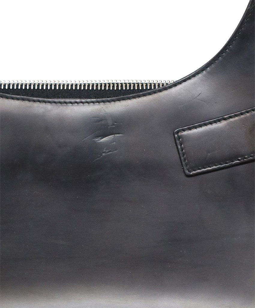 Ferragamo Black Leather Hobo Bag - Michael's Consignment NYC