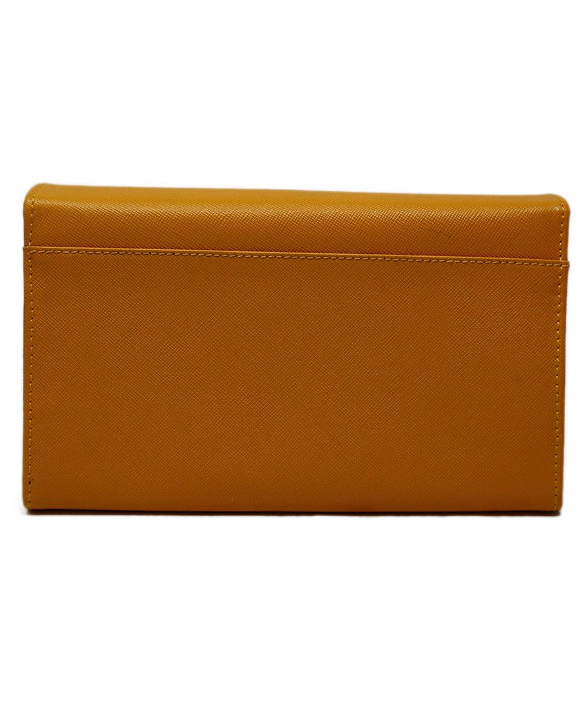 Ferragamo Marigold Leather Shoulder Bag - Michael's Consignment NYC