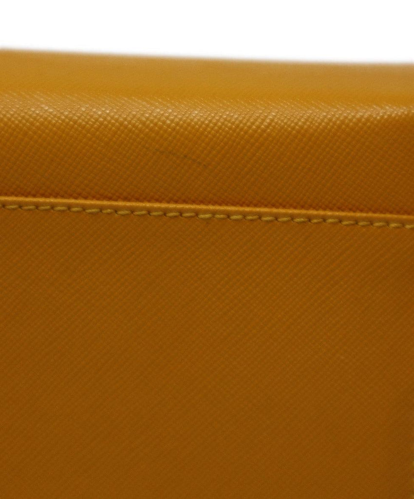 Ferragamo Marigold Leather Shoulder Bag - Michael's Consignment NYC