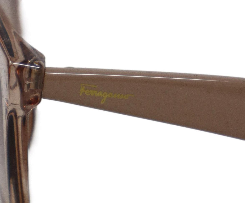 Ferragamo Nude Pink Sunglasses - Michael's Consignment NYC