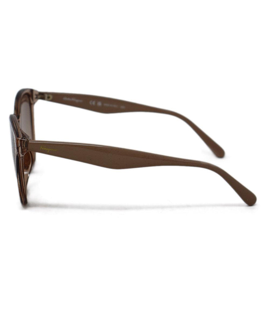 Ferragamo Nude Pink Sunglasses - Michael's Consignment NYC
