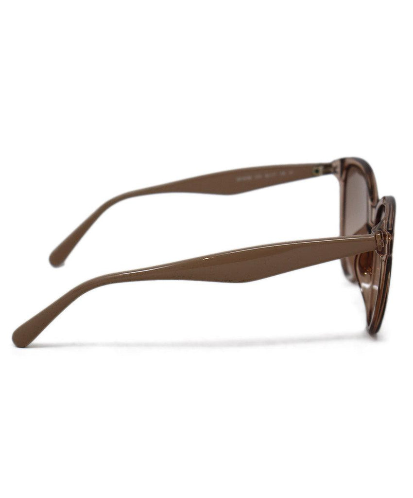 Ferragamo Nude Pink Sunglasses - Michael's Consignment NYC