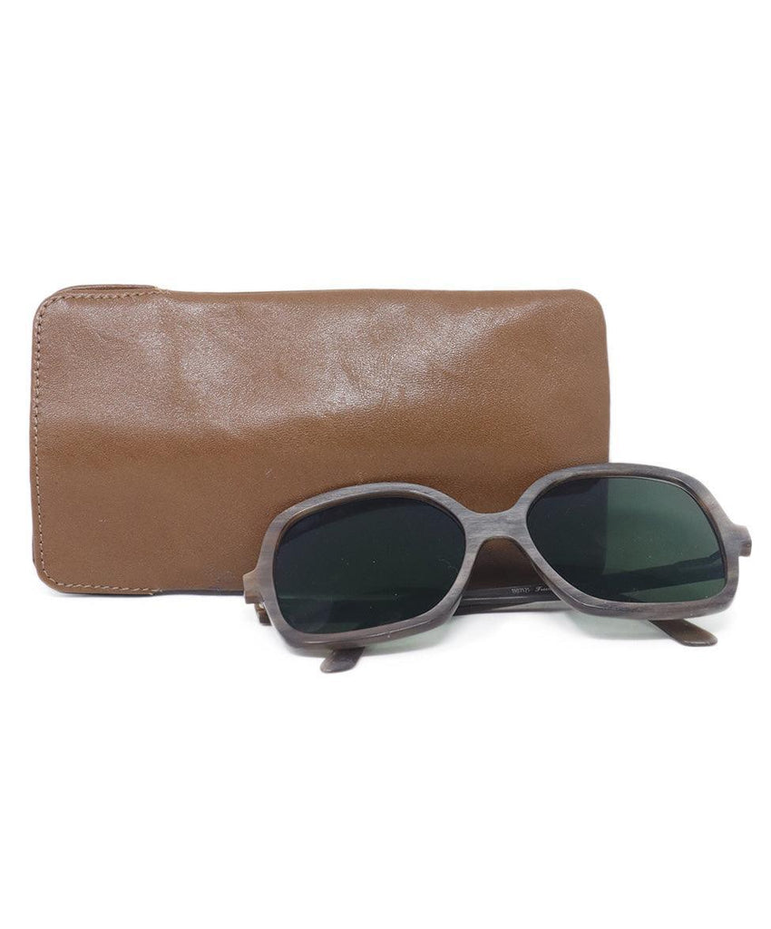 Fredrick Campbell Grey Sunglasses - Michael's Consignment NYC