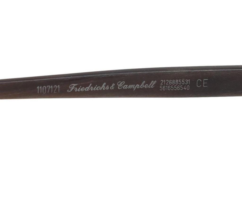 Fredrick Campbell Grey Sunglasses - Michael's Consignment NYC