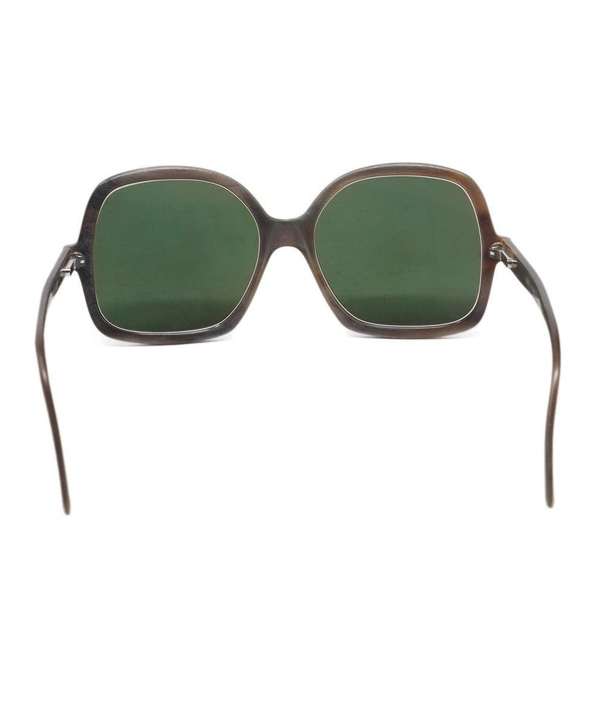Fredrick Campbell Grey Sunglasses - Michael's Consignment NYC