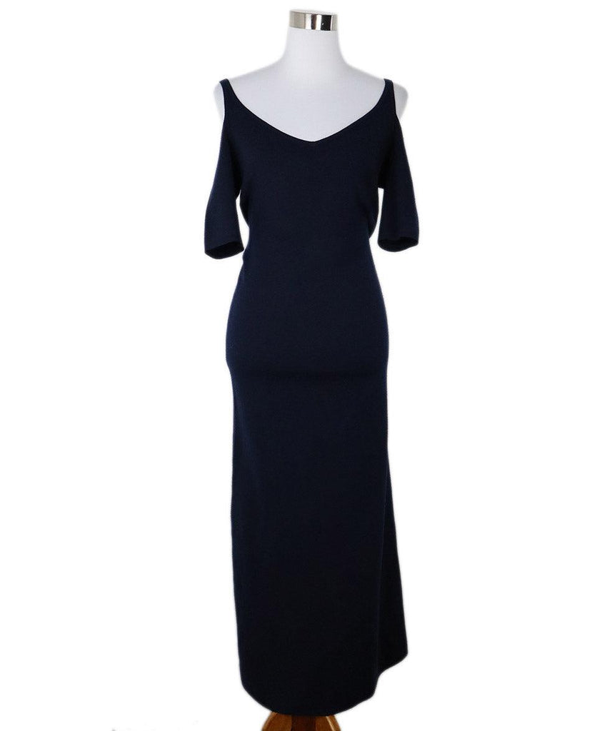 Gabriela Hearst Navy Cashmere Dress sz 4 - Michael's Consignment NYC