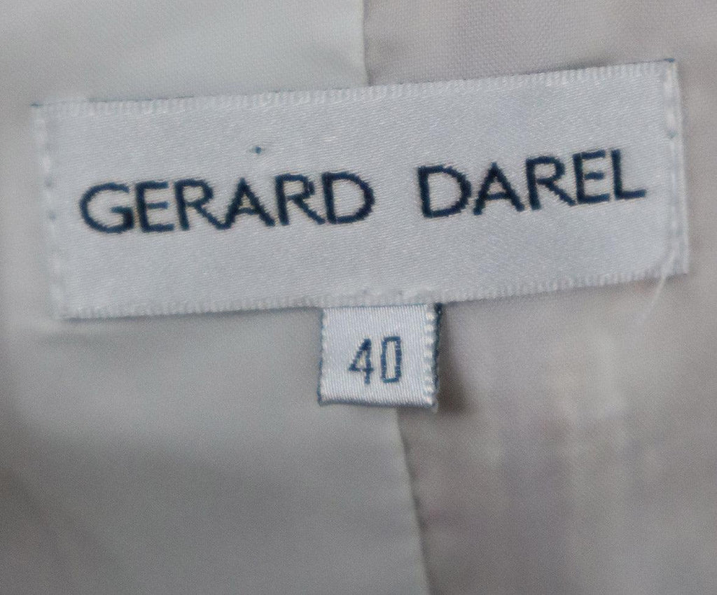 Gerard Darel Pink & Beige Tweed Jacket sz 6 - Michael's Consignment NYC