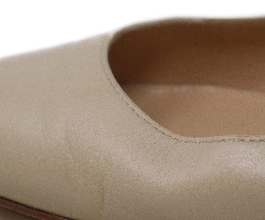 Gianvito Rossi Tan Leather Flats sz 8 - Michael's Consignment NYC