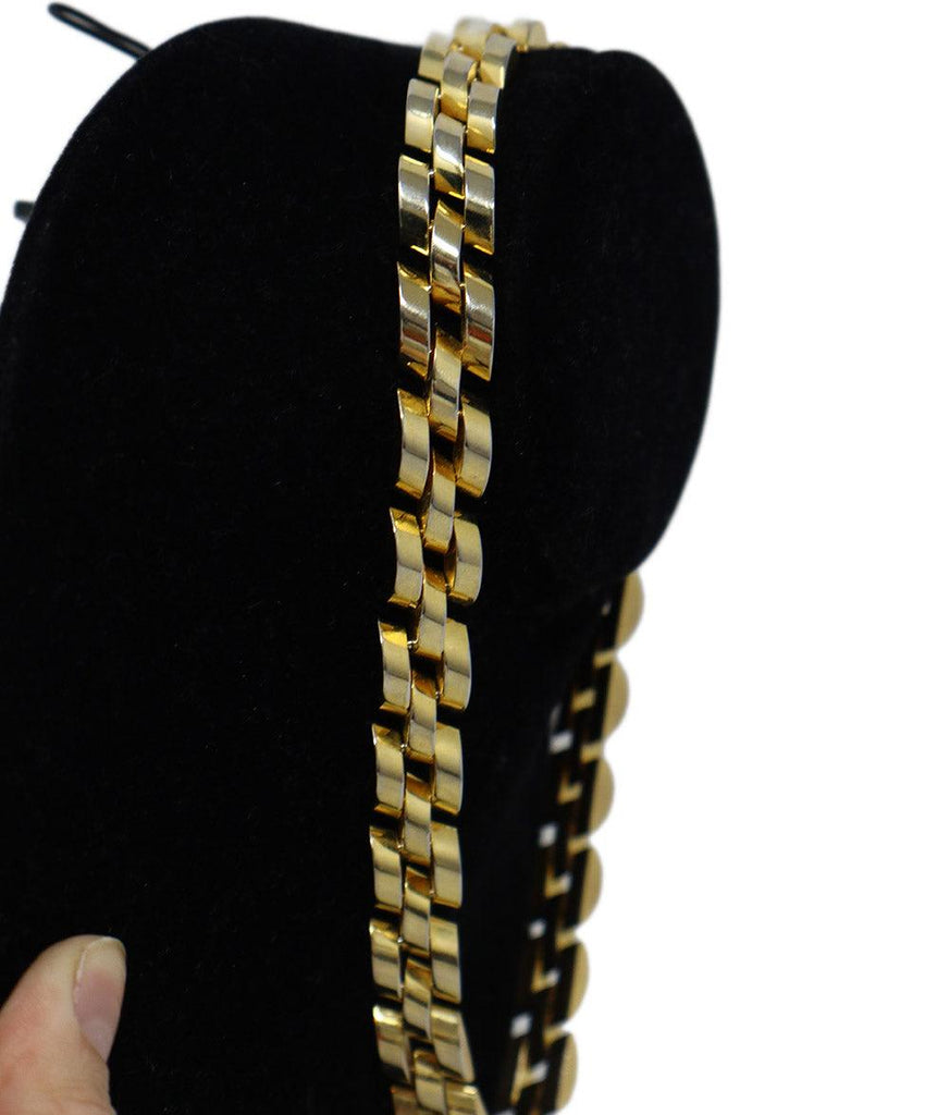 Gold Chain Link Necklace - Michael's Consignment NYC