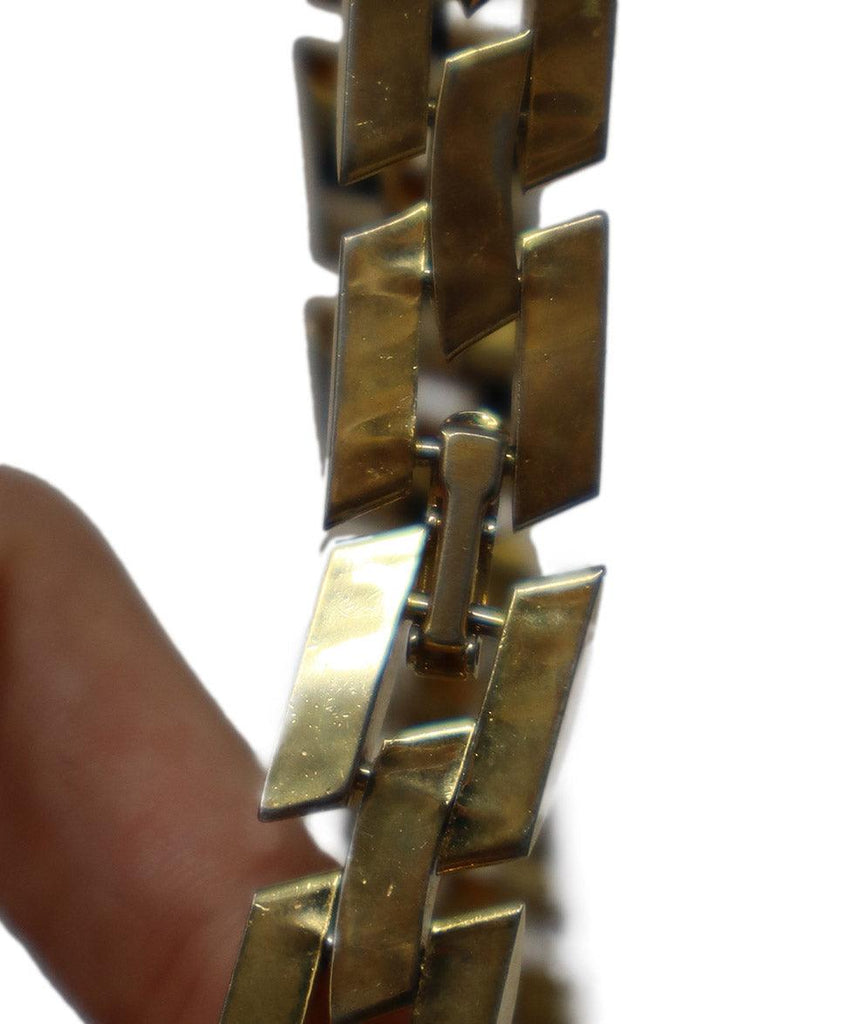 Gold Chain Link Necklace - Michael's Consignment NYC