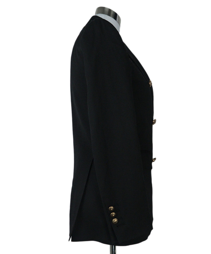 Golden Goose Black Wool Blazer sz 4 - Michael's Consignment NYC