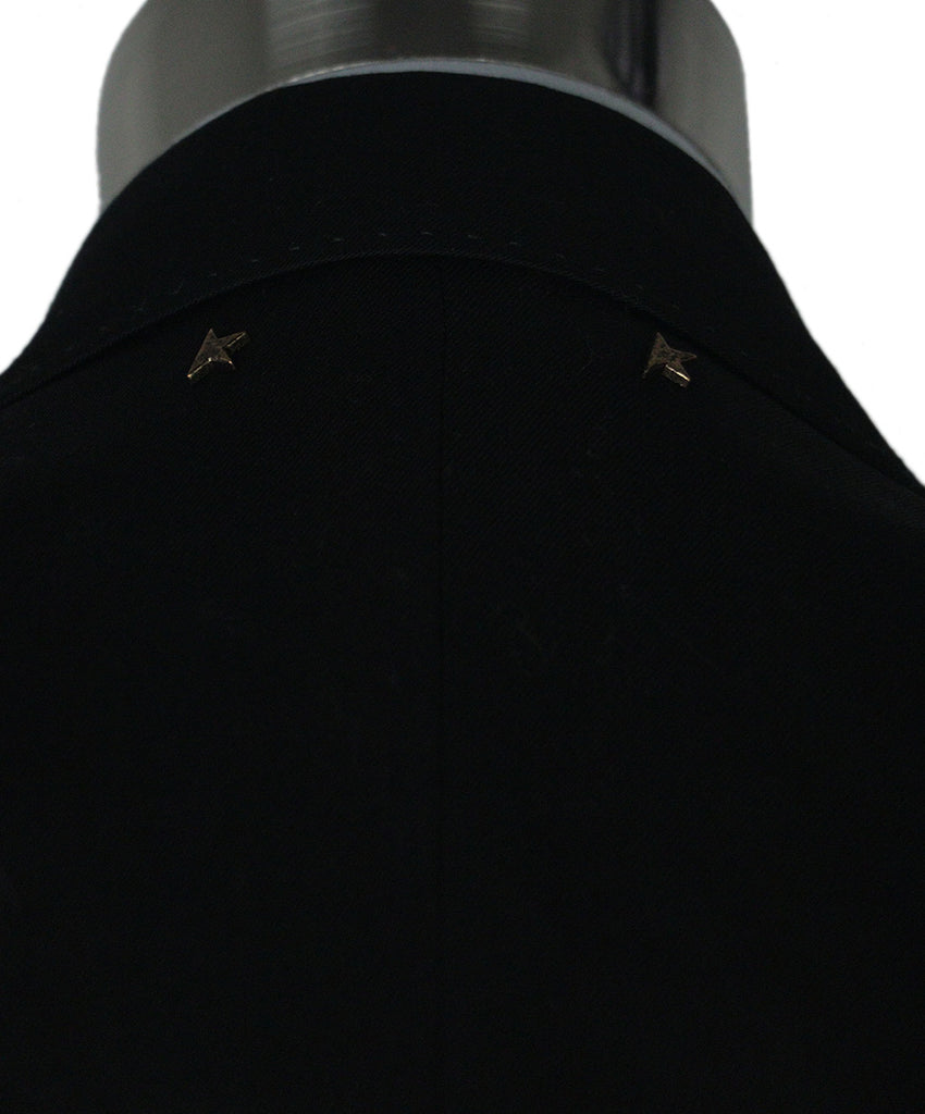 Golden Goose Black Wool Blazer sz 4 - Michael's Consignment NYC