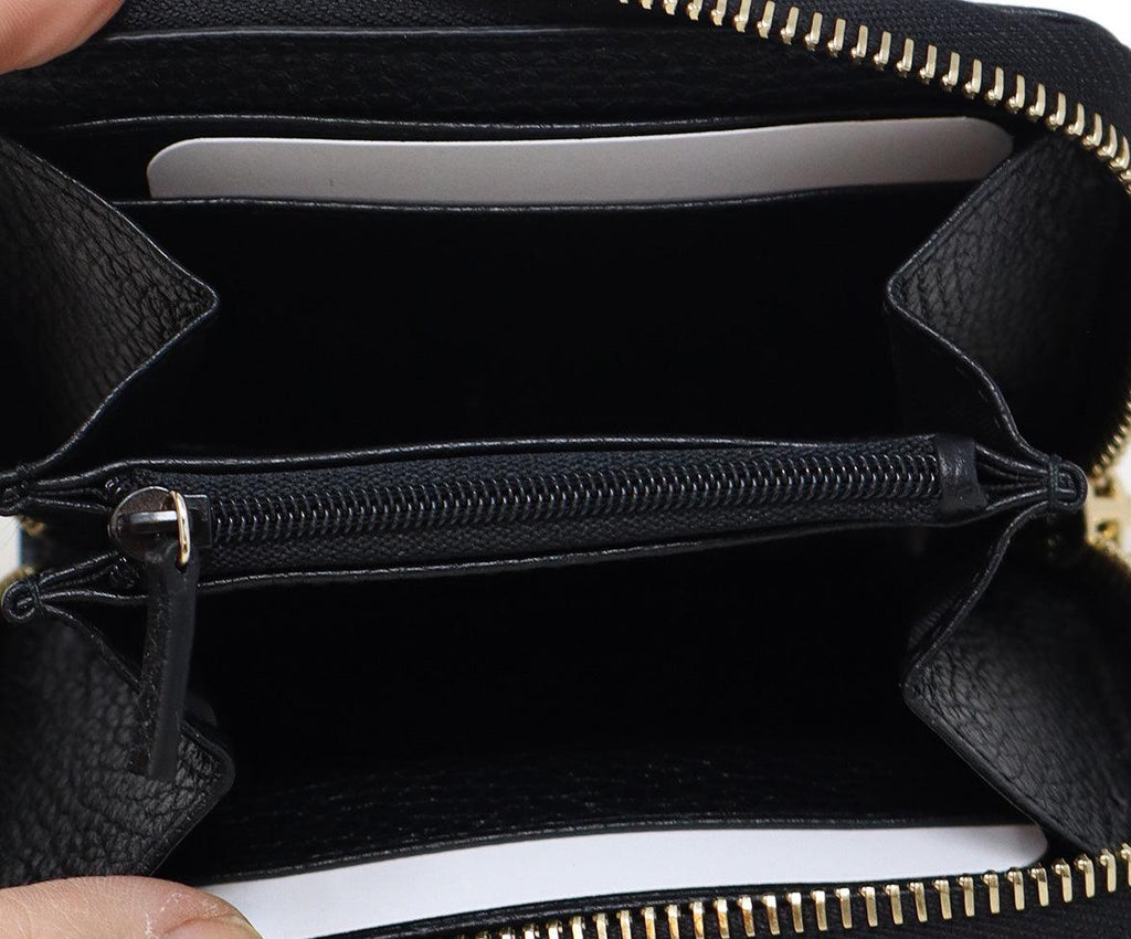 Gucci Black Leather Wallet - Michael's Consignment NYC