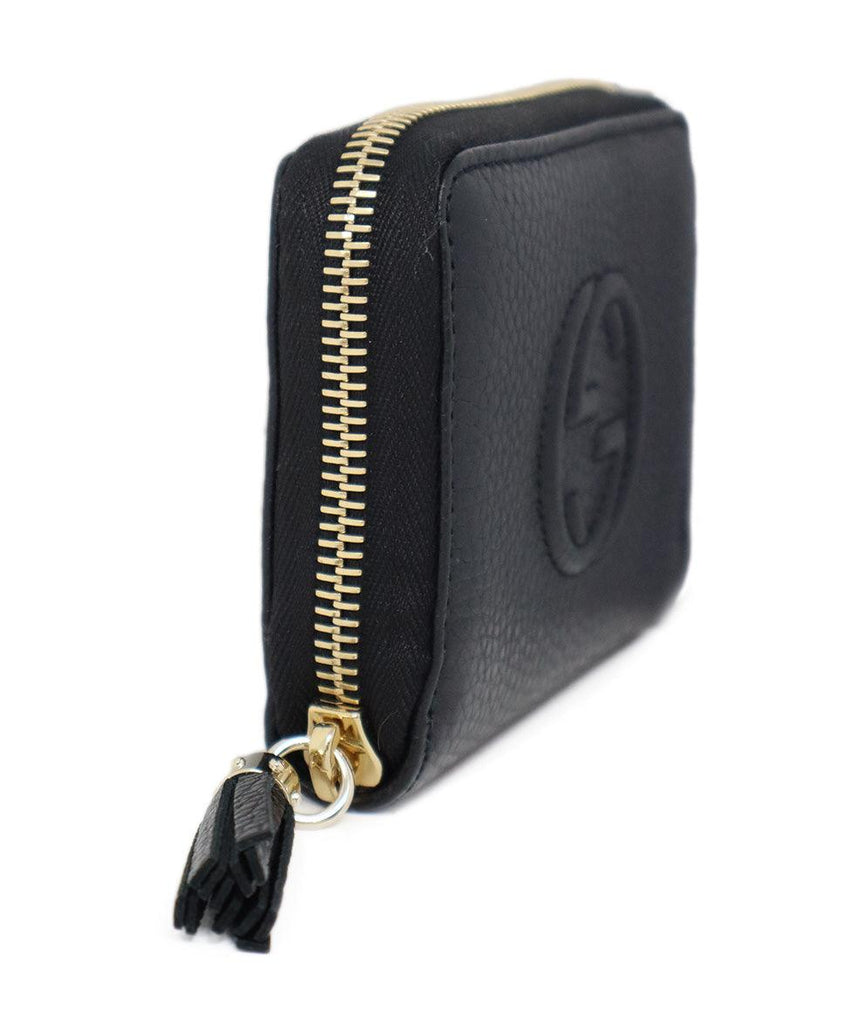 Gucci Black Leather Wallet - Michael's Consignment NYC