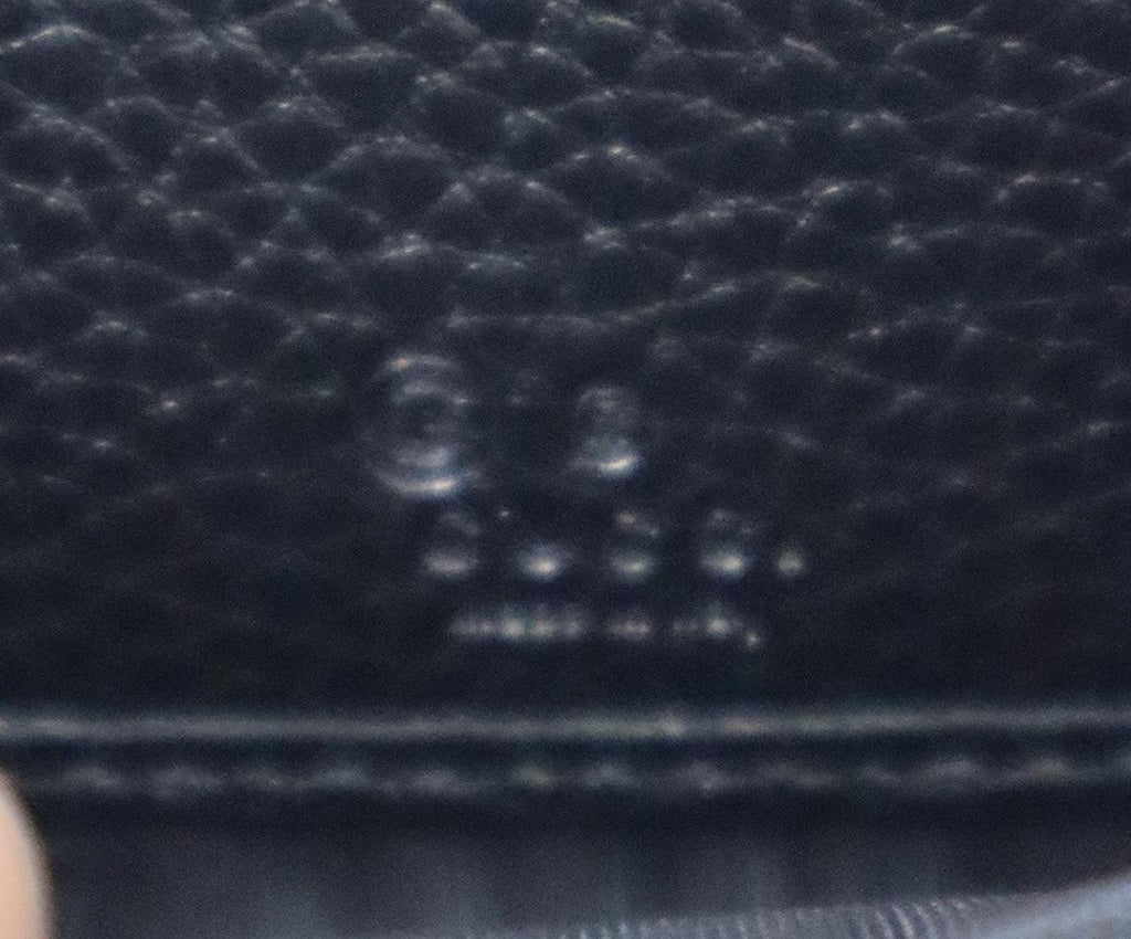 Gucci Black Leather Wallet - Michael's Consignment NYC
