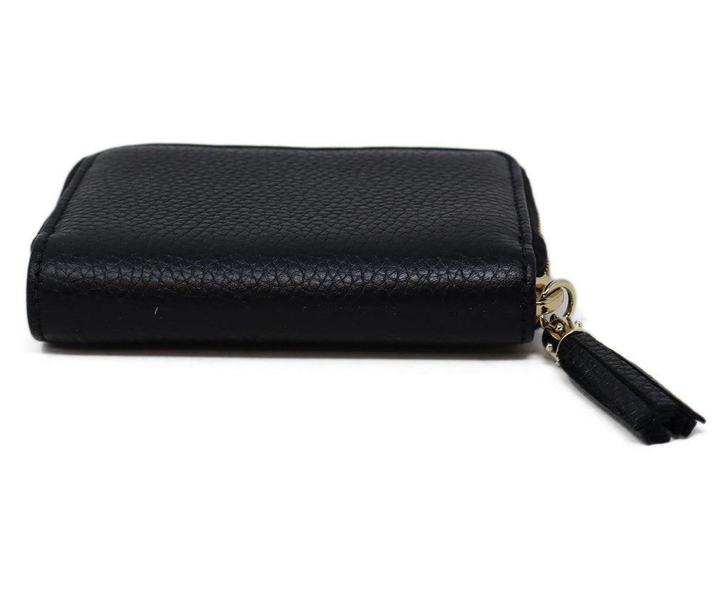 Gucci Black Leather Wallet - Michael's Consignment NYC