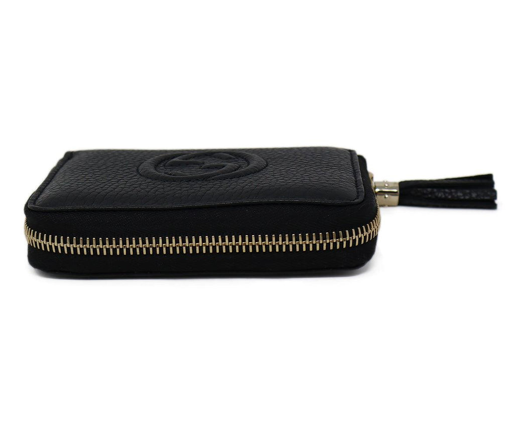 Gucci Black Leather Wallet - Michael's Consignment NYC