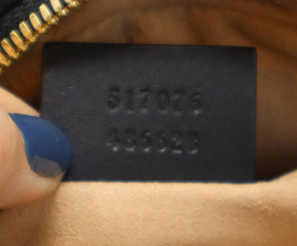 Gucci Black Suede Small Ophidia Bag Fannypack - Michael's Consignment NYC