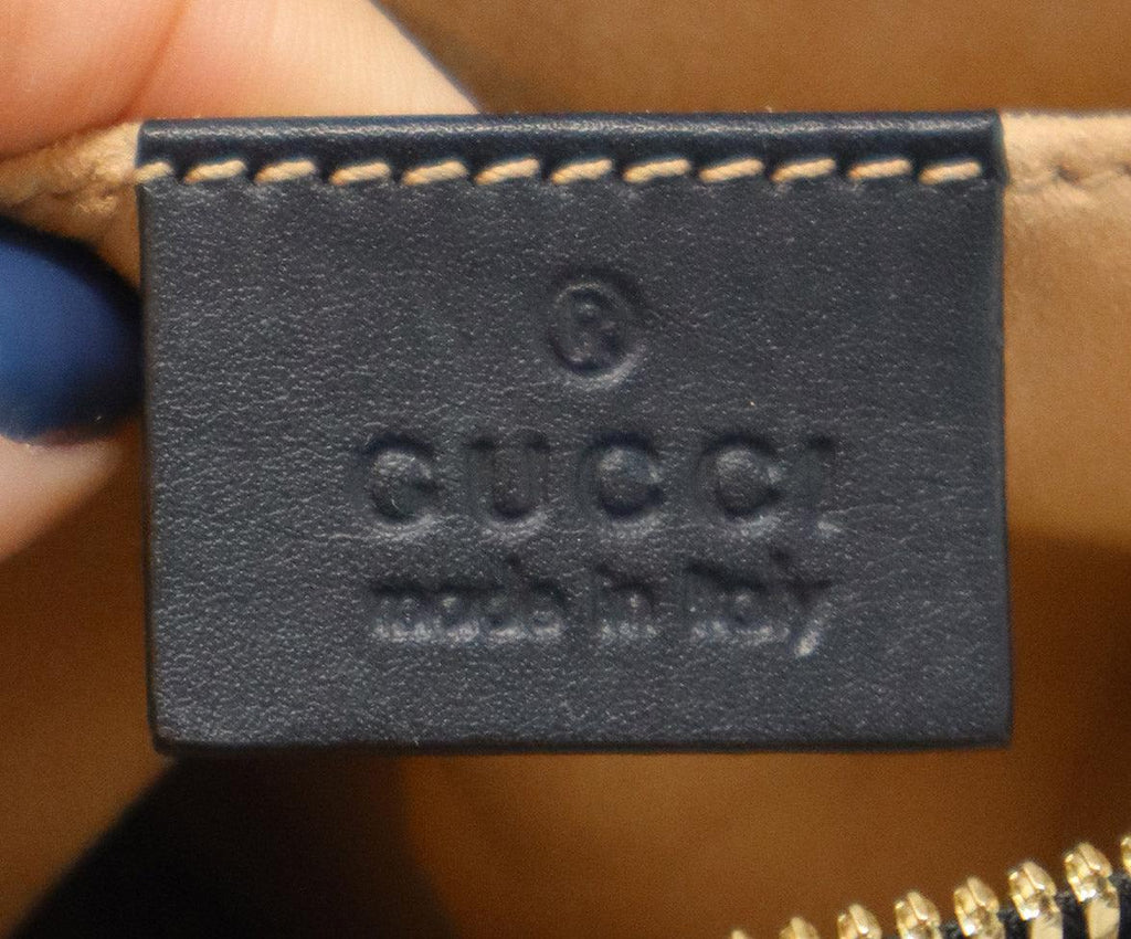 Gucci Black Suede Small Ophidia Bag Fannypack - Michael's Consignment NYC