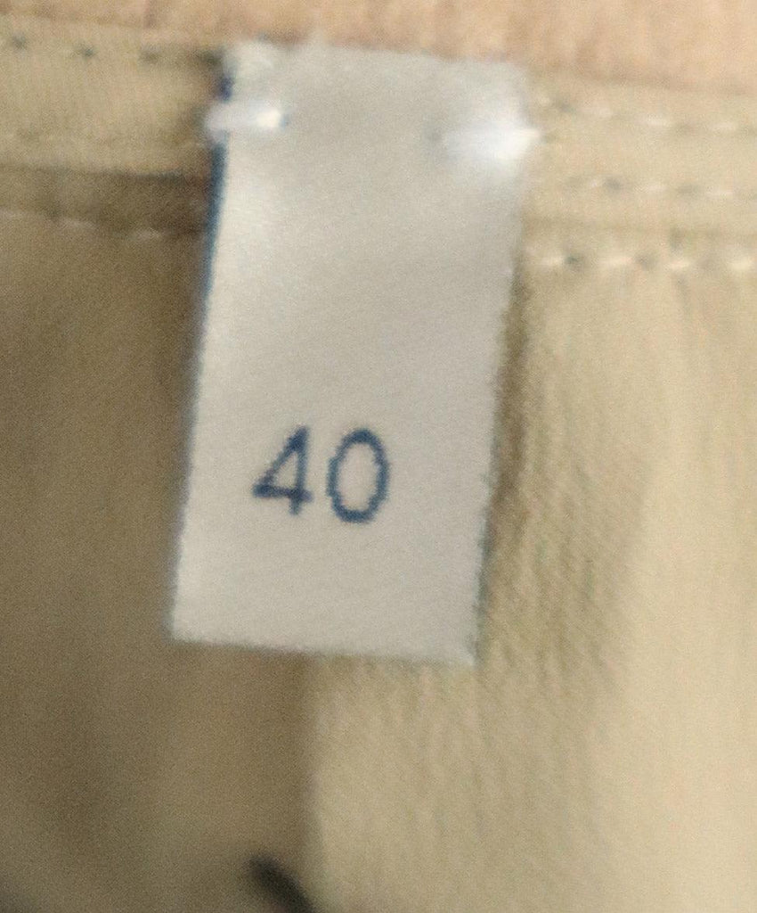 Gucci Champagne Silk Skirt sz 4 - Michael's Consignment NYC