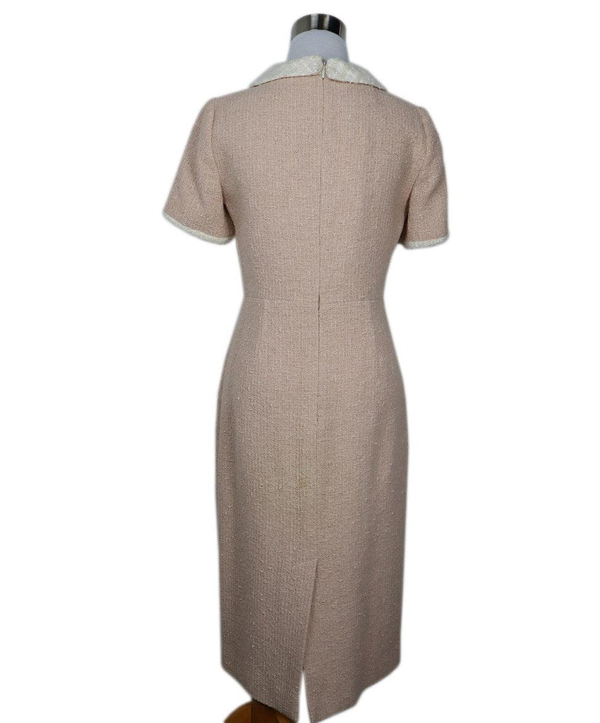 Gucci Pink & White Cotton Tweed Dress sz 4 - Michael's Consignment NYC