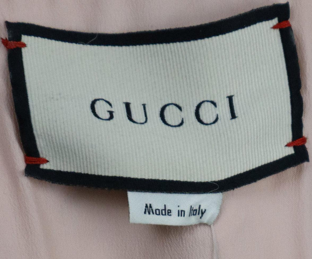 Gucci Pink & White Cotton Tweed Dress sz 4 - Michael's Consignment NYC