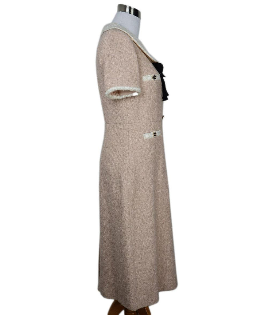Gucci Pink & White Cotton Tweed Dress sz 4 - Michael's Consignment NYC