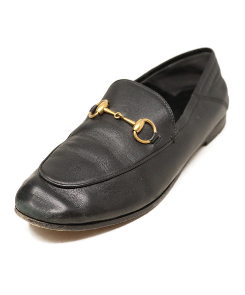 Louis Vuitton Purple Suede Black Rhinestone Loafers Sz 37.5 – Michael's  Consignment NYC