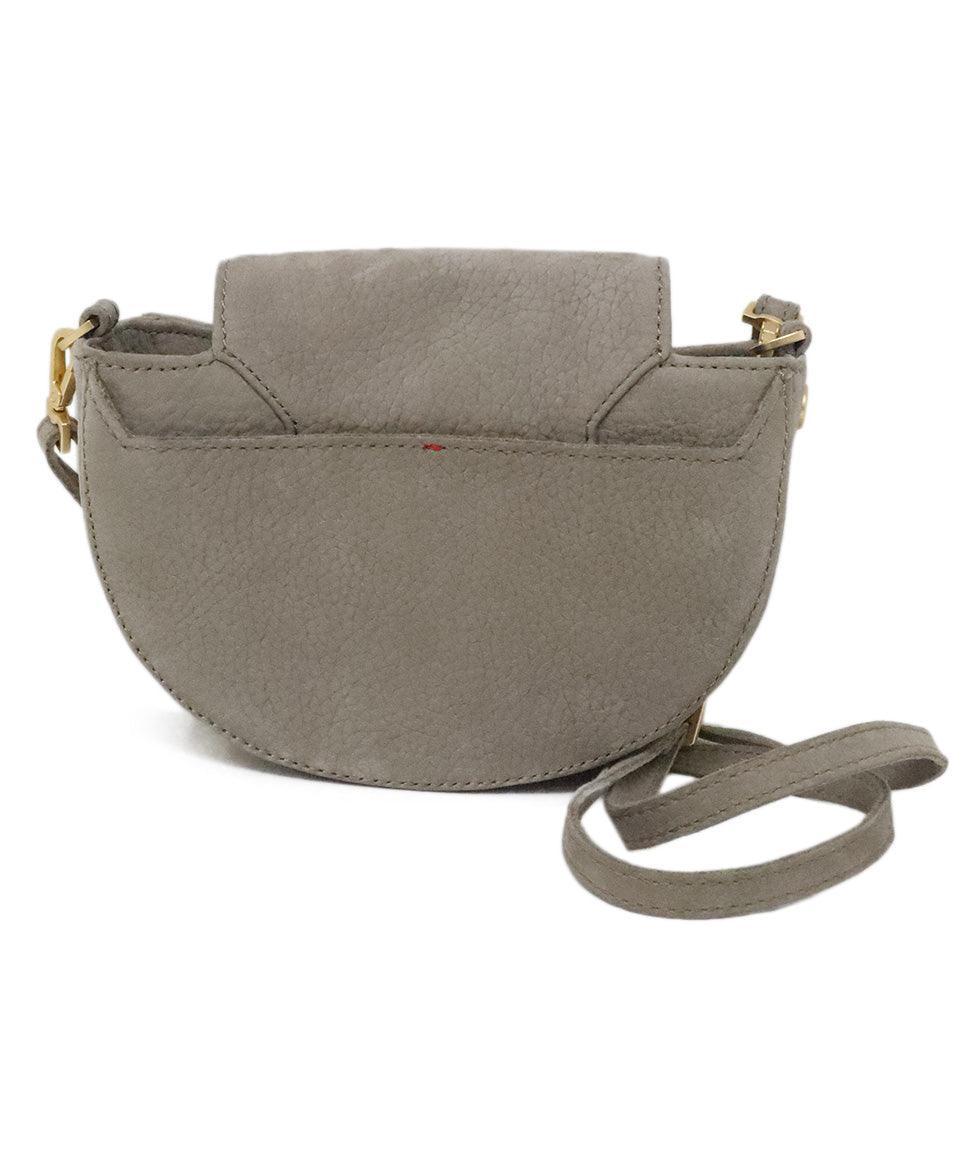 HAMMITT Gray Silver Suede Small Crossbody Purse – ReturnStyle