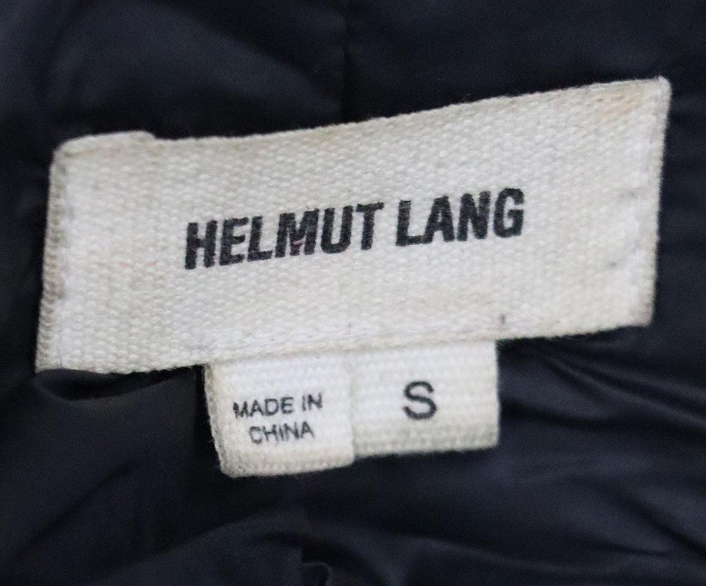 Helmut Lang Black Leather Jacket sz 4 - Michael's Consignment NYC